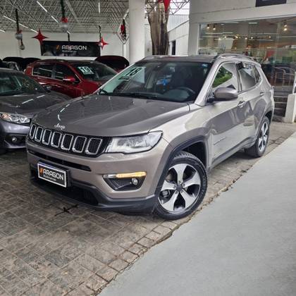 JEEP COMPASS 2.0 16V FLEX LONGITUDE AUTOMÁTICO JEEP COMPASS 2.0 16V FLEX LONGITUDE AUTOMÁTICO
